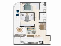 Apartamento para Venda em Praia Grande - 2