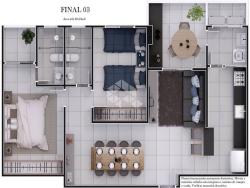 Apartamento para Venda em Praia Grande - 4